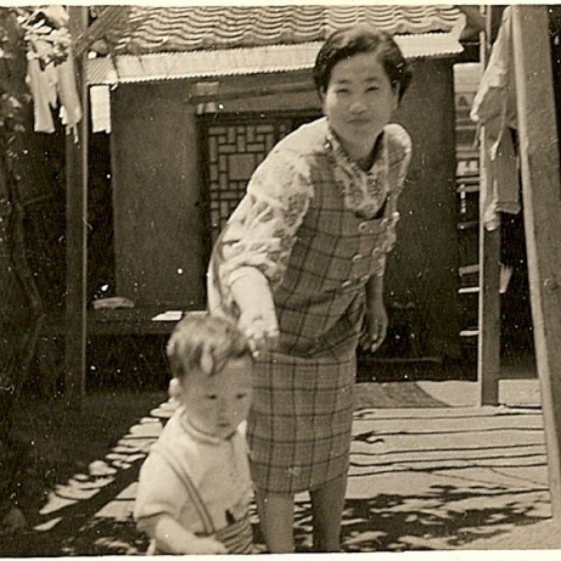 '민족의 아픔', '행복한 엄마' 80년 넘은 추억의 사진
