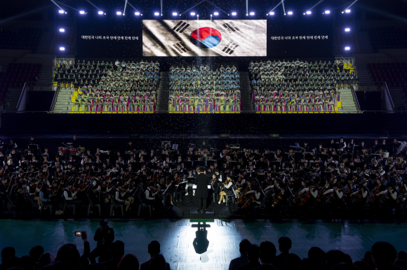 경북교육청 예술학교한마당 2025년도 행사 장면.<경북도교육청 제공>