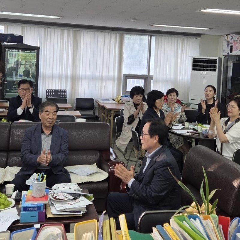 <향우회 소식>재경영천향우회 신임 회장에 조성진 대표부회장 선출