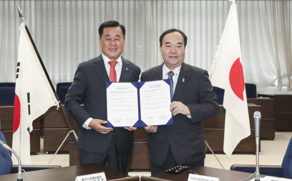 김희수 경북도의회 의장과